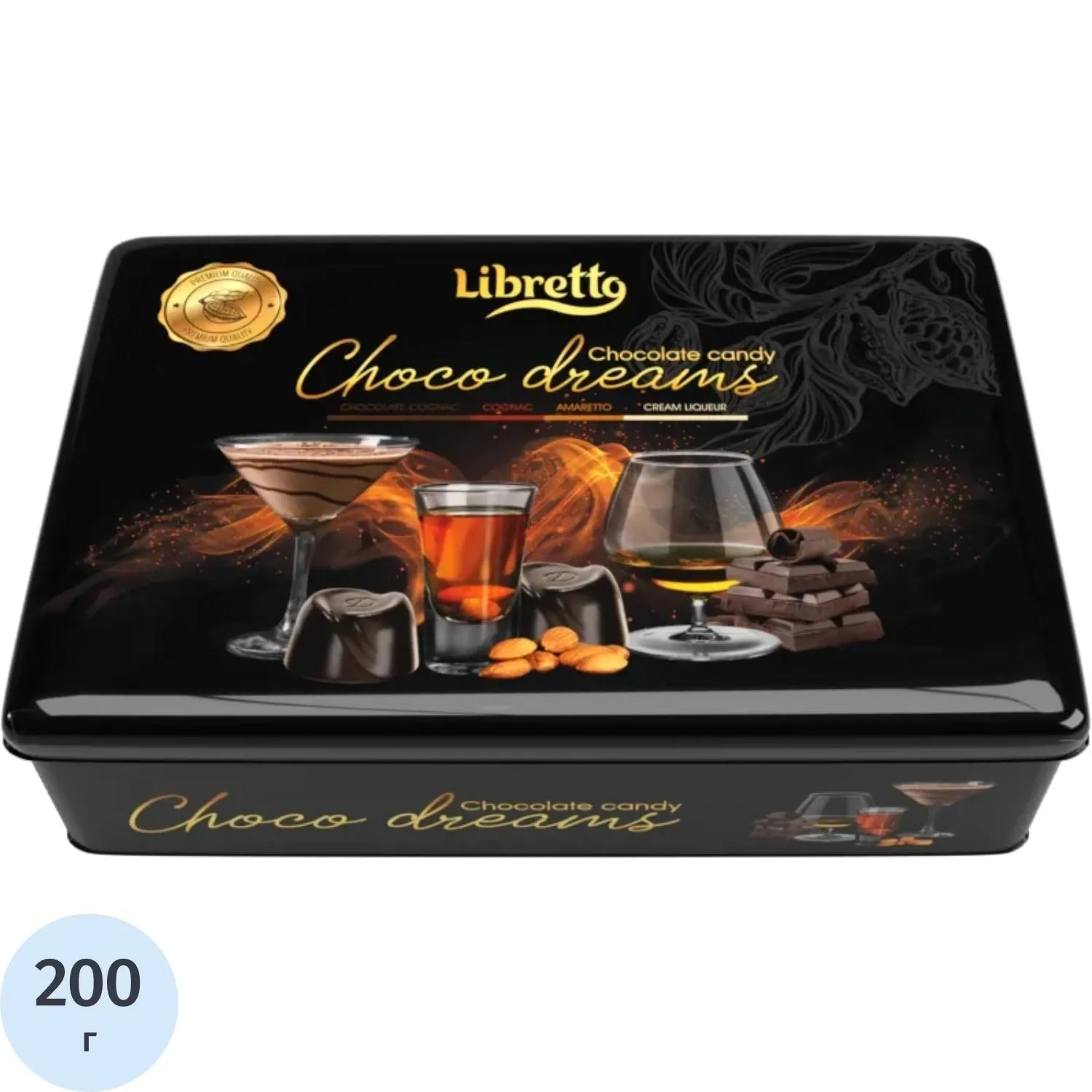 Конфеты Libretto Choco Dreams ассорти 200 г