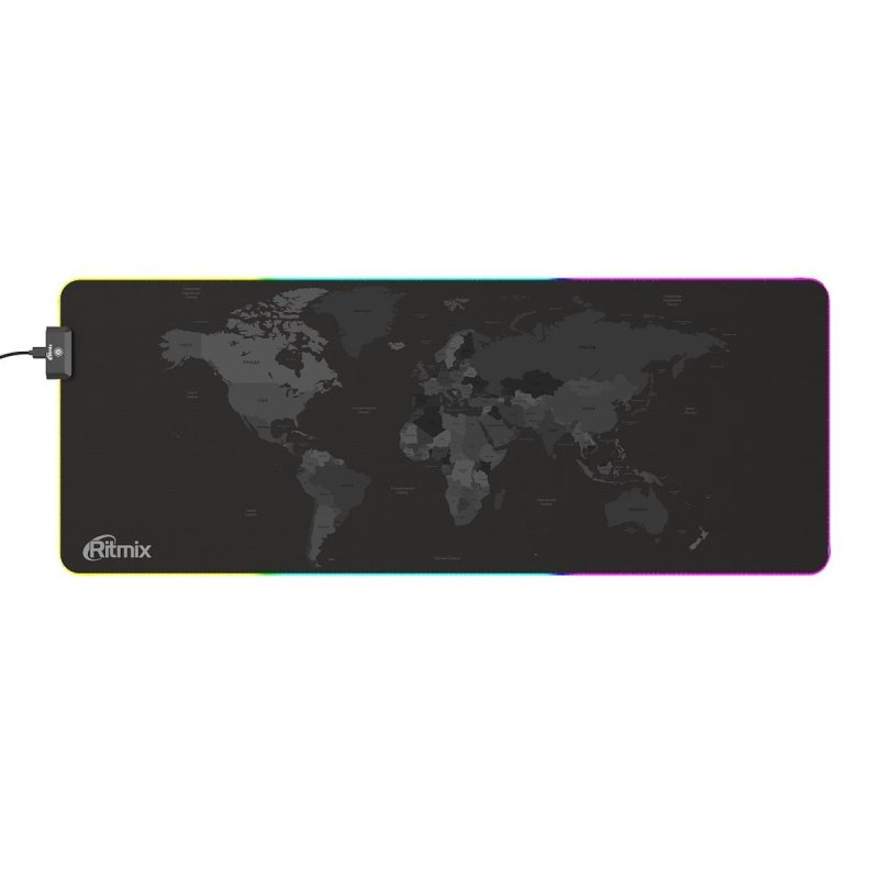 превью Коврик для мыши RITMIX MPD-180 с подсветкой 800×300х3мм (80001679)