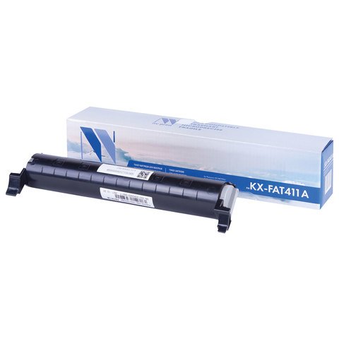 превью Тонер-картридж NV PRINT (NV-KX-FAT411A) для PANASONIC KX-MB1900/2000/2020/2030, ресурс 2000 стр. 