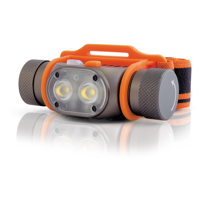 Фонарь налобный ЯРКИЙ ЛУЧ PANDA 2R Аккумулятор 18650 2600mAh в комплекте