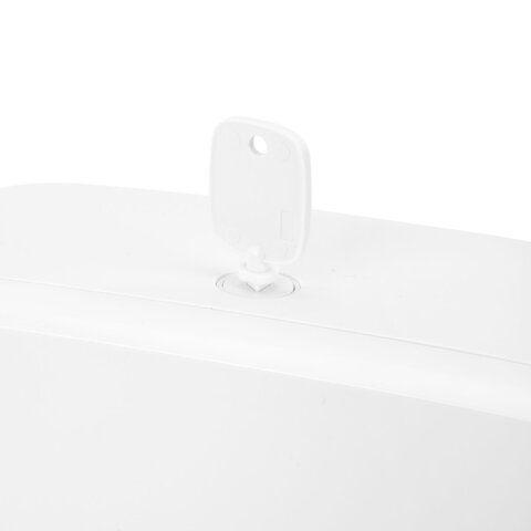 Диспенсер для полотенец LAIMA PROFESSIONAL PREMIUM (Система H2), Z-сложения, белый, ABS-пластик
