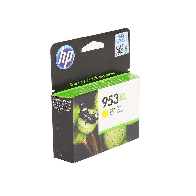 Картридж струйный HP 953XL F6U17AE пурп. пов. емк. OJ Pro 8210/8720