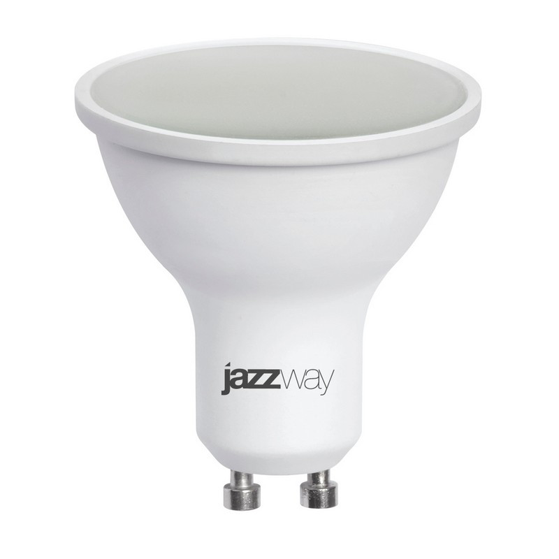 Лампа светодиодная Jazzway 7 Вт GU10 спот 3000 K нейтральный белый свет
