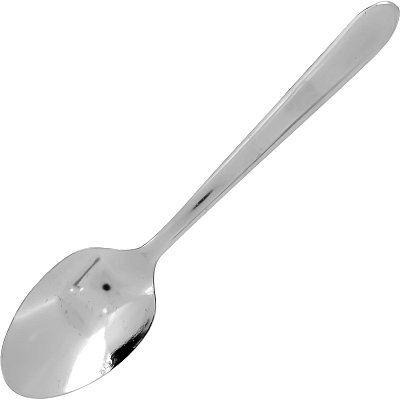 Ложка чайная Модэна;сталь нерж. ;, L=135/25, B=28мм;металлич. 12шт/уп