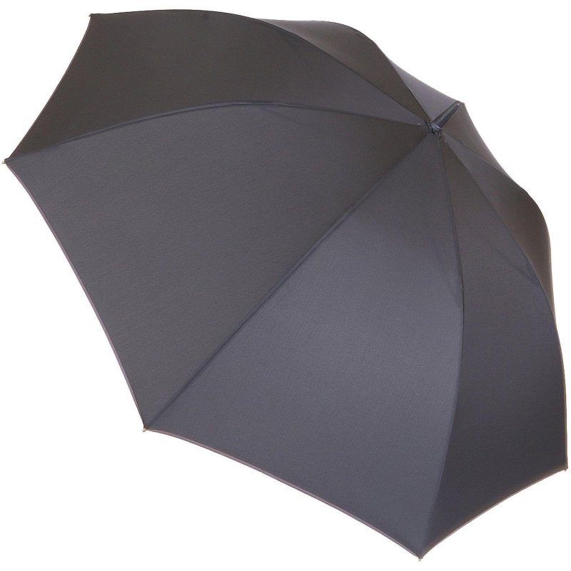 превью Зонт трость Trust Мужской, Автомат, П/Э, ручка-дерево,16940