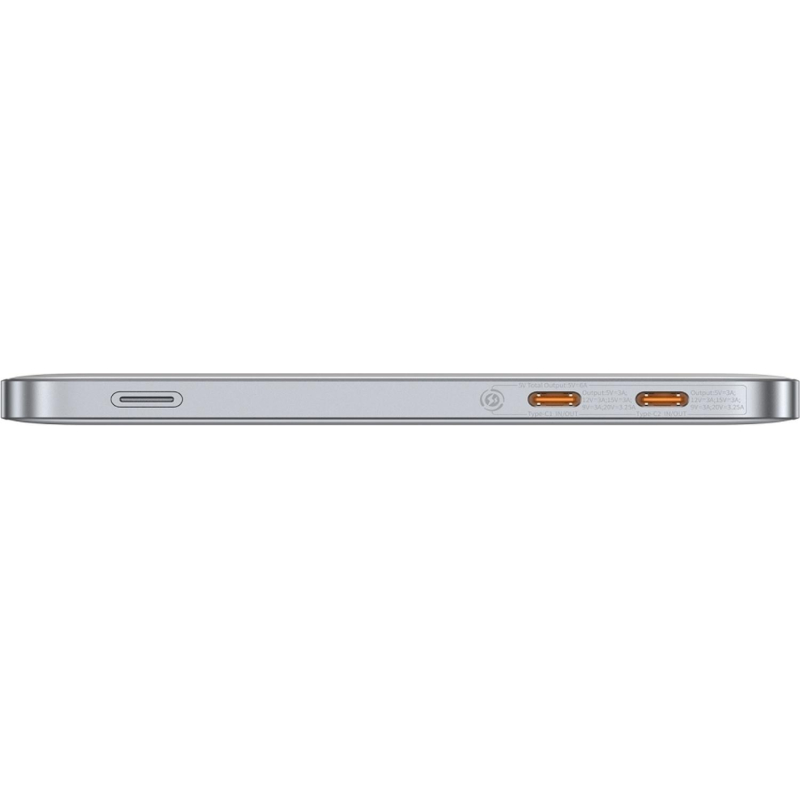 Внешний аккумулятор Baseus Blade2 DGT 12KmAh65W+каб SLWT BAS-P10063801S1300