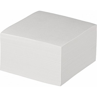 Блок для записей Attache 90×90×50 мм белый (плотность 65 г/кв. м)