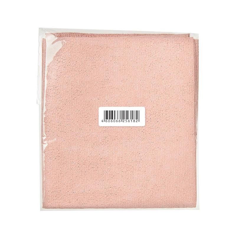 Салфетки хозяйственные HQ Profiline микроволокно 40×35 см 245 г/кв. м розовые 2 штуки в упаковке