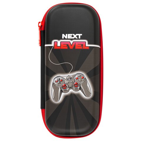 Пенал BRAUBERG, 1 отделение, 1 откидная планка, EVA, 22×10х5 см, «Next level»