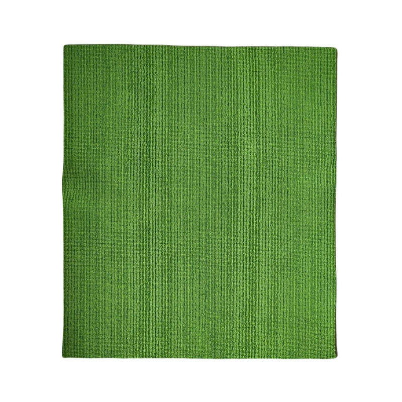 Салфетки хозяйственные из микрофибры ПУ покр 250г/м2 35×40см 5шт/уп зеленые