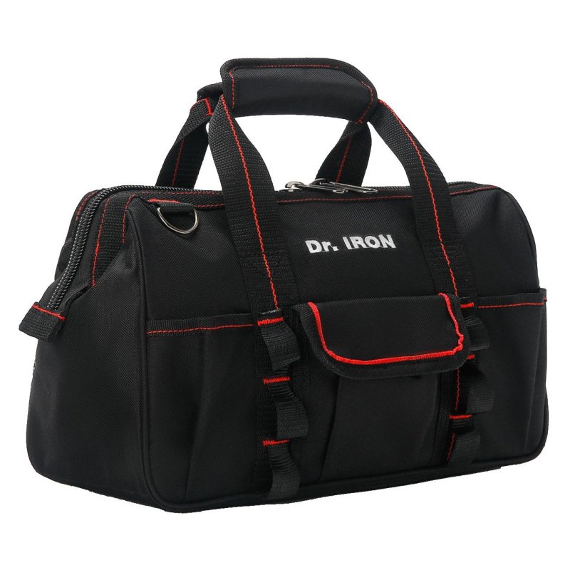 Сумка для инструмента с ремнем 36×15х23 Dr. IRON (DR1004)