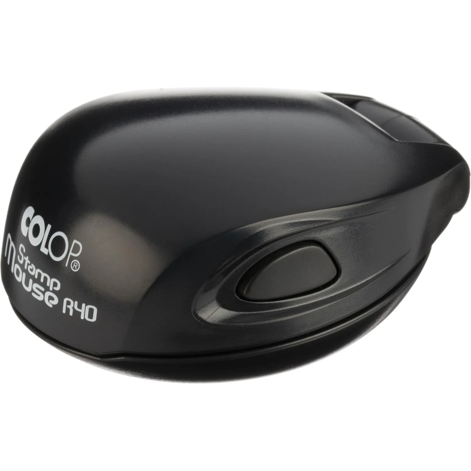 превью Оснастка для печати круглая Colop Stamp Mouse R40 40 мм черная