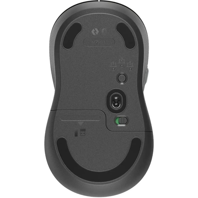 Мышь компьютерная Logitech M750 L Large 4000dpi BT/USB (910-006266)графит