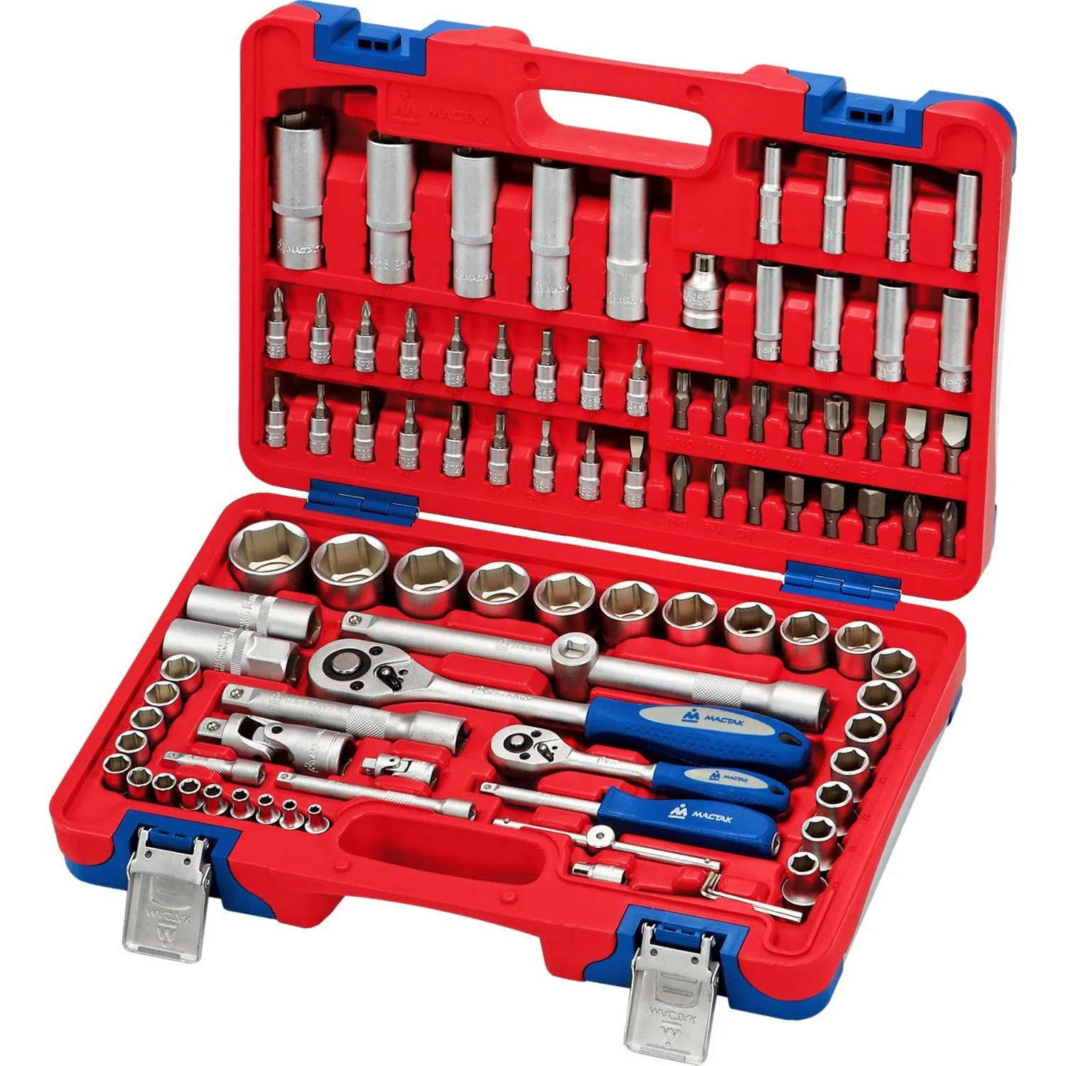 Набор инструментов 94 предмета, универсальный мастак 01-094C