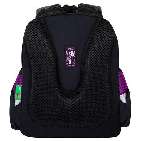 Ранец BRAUBERG KIDS STANDARD, 2 отделения, Fairy fox, 36×28х14 см
