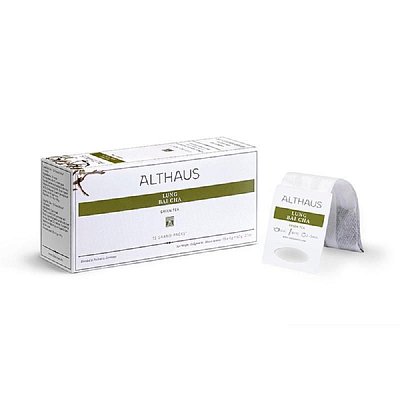 Чай Althaus Grand Pack Lung Bai Cha зеленый 15 пакетиков