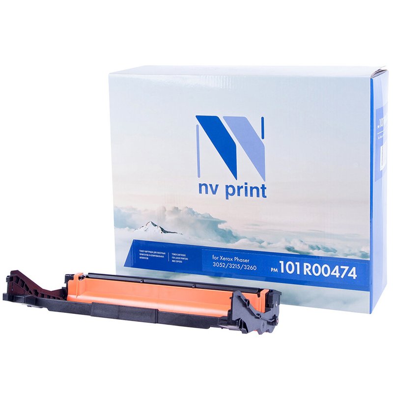 превью Барабан совм. NV Print NV-101R00474 DU для Xerox 3260DNI/3052/3215DI/3260DI/3225DNI (10000стр)