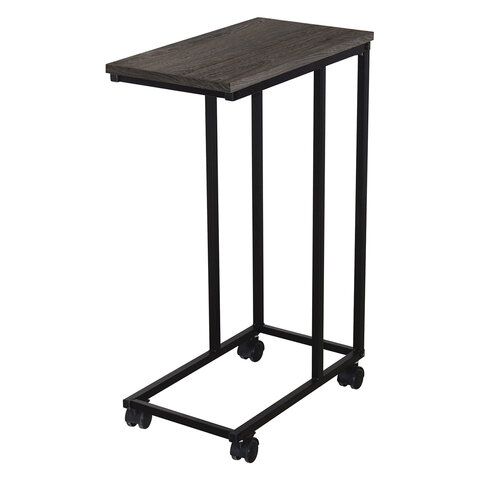 Стол журнальный на металлокаркасе BRABIX LOFT CT-001457×380х685 ммцвет морёный дуб641859