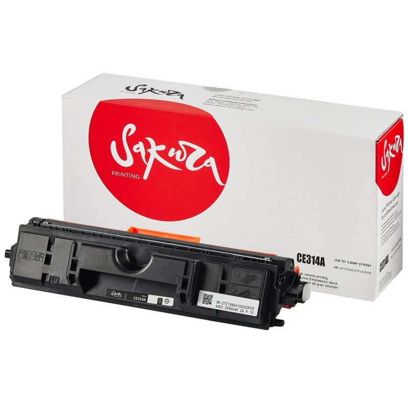 превью Запасная часть блок проявки SAKURA CE314A чер. для HP MFP M175a, M175nw
