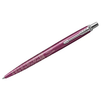 Ручка шариковая Parker «Jotter Tokyo Pink CT» синяя, 1.0мм, кнопочн., подарочная упаковка