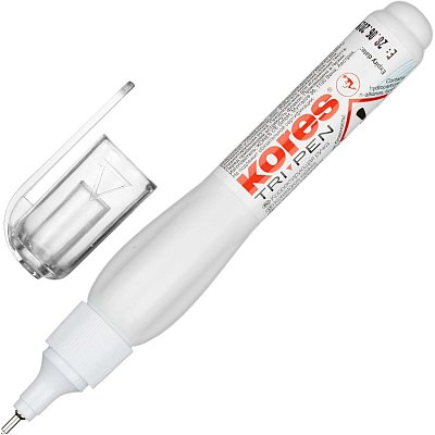 Корректирующий карандаш Kores Tri Pen 8 мл (быстросохнущая основа)