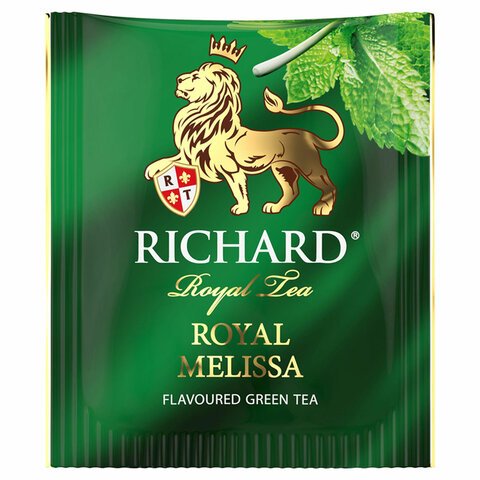 Чай Richard Royal Melissa зеленый 100 пакетиков арт. 1141983 - купить в ...