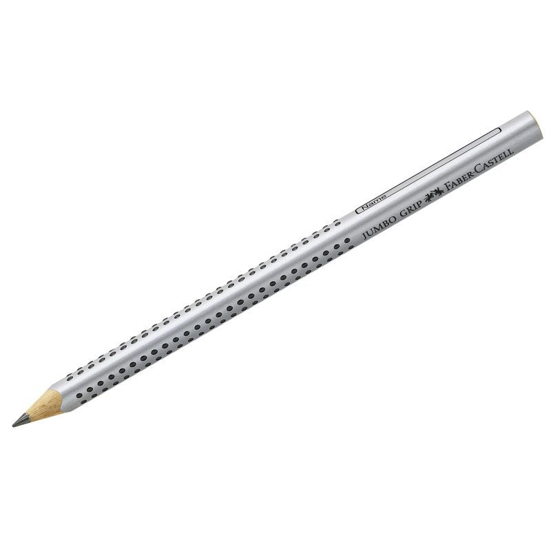 превью Карандаш ч/г Faber-Castell «Jumbo Grip » B, трехгран., утолщен., заточен. 