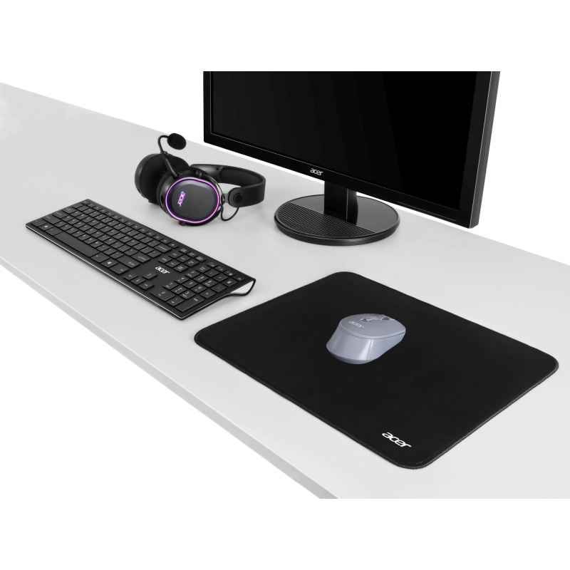 Мышь компьютерная Acer OMR310 1600dpi BT/Radio USB 7b(ZL. MCECC.032)тем-сер