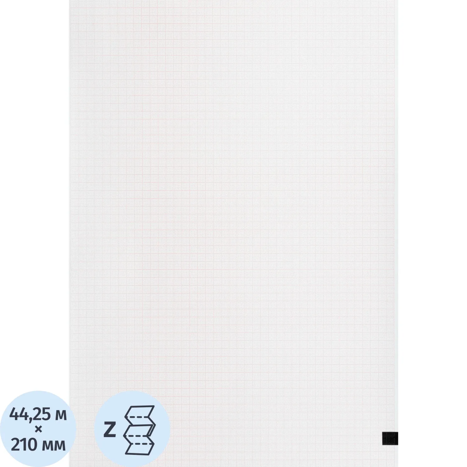 превью Лента для ЭКГ тепл. регист. HelliGE Cardiosmart/Mac1200 210×295х150л 70гр/м2
