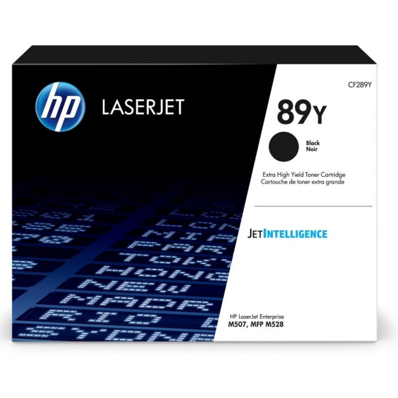 превью Тонер-картридж HP 89Y CF289Y черный экстраповышенной емкости оригинальный