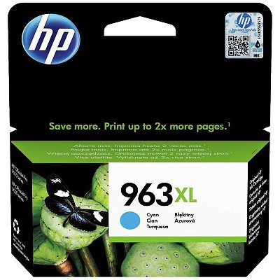 Картридж струйный HP 963XL 3JA27AE гол. пов. емк. OJ Pro 9010/9020