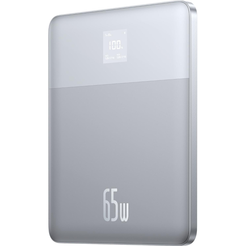 Внешний аккумулятор Baseus Blade2 DGT 12KmAh65W+каб SLWT BAS-P10063801S1300