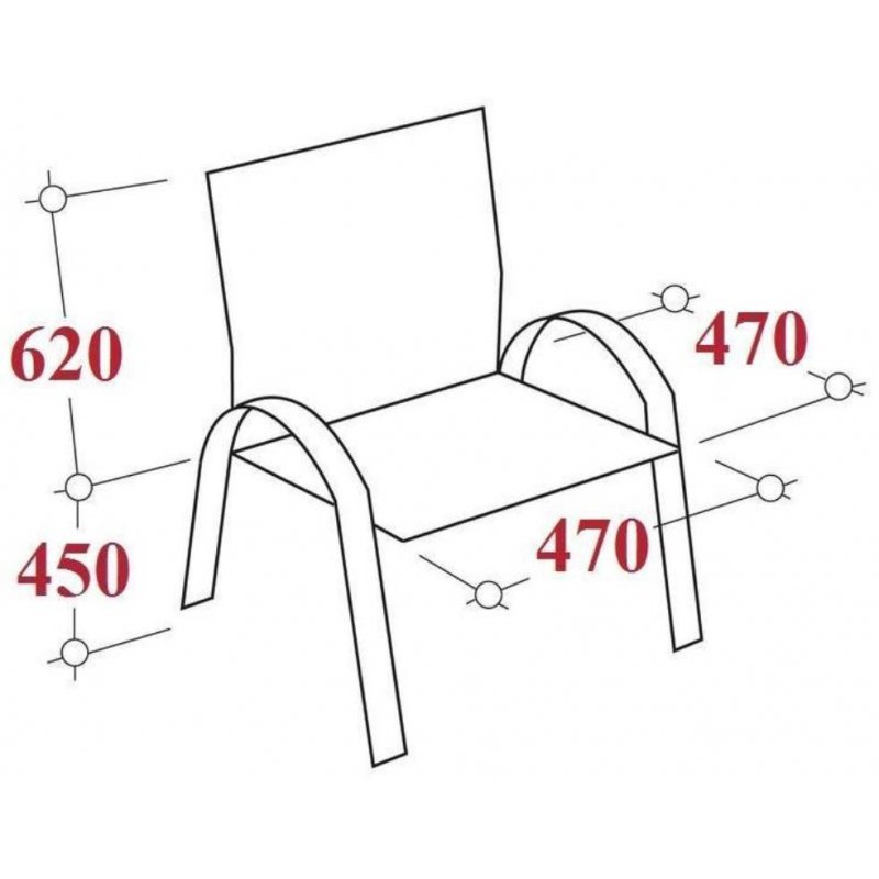 Конференц-кресло Easy Chair 807 VPU бежевое (искусственная кожа, металл хромированный)