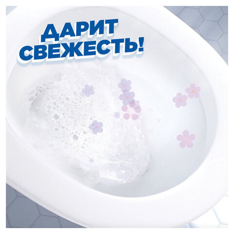 Средство для уборки туалета 900 мл, ТУАЛЕТНЫЙ УТЕНОК Супер Сила «Антиналет»