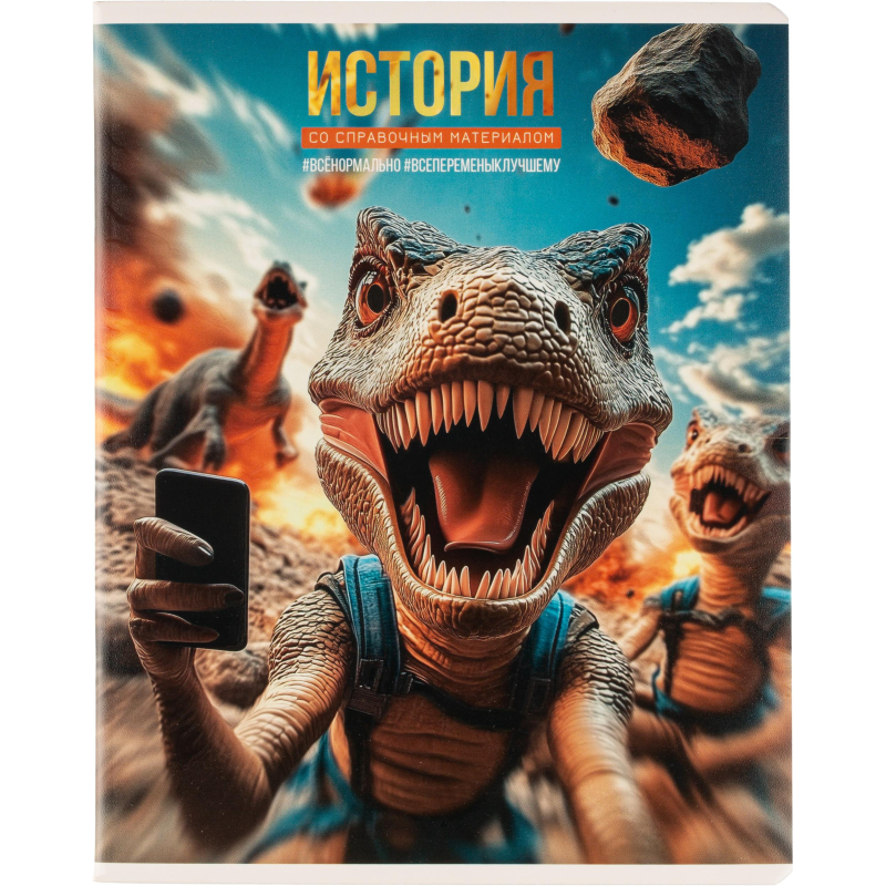 Тетрадь предметная СЕЛФИ, набор 12шт., А5+, клетка/линия/71451