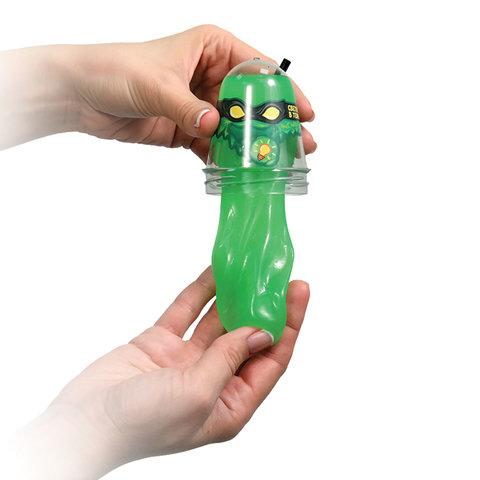 Слайм (лизун) «Slime Ninja», светится в темноте, зеленый, 130 г, ВОЛШЕБНЫЙ МИР