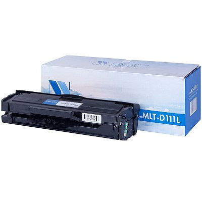 Картридж совм. NV Print MLT-D111L черный для Samsung M2020/M2020W/M2070/M2021 (1800стр)