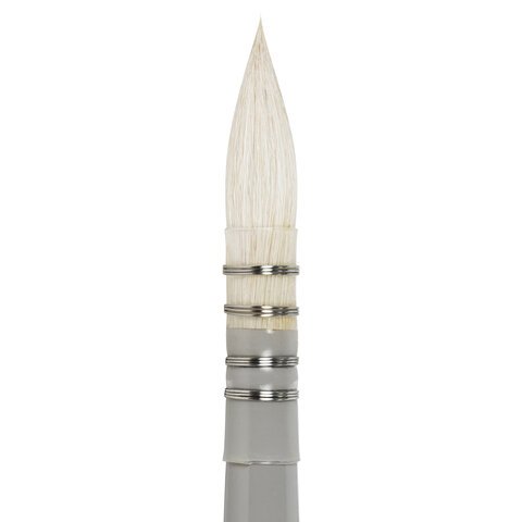 Кисть художественная профессиональная, коза, круглая, №10, BRAUBERG ART CLASSIC