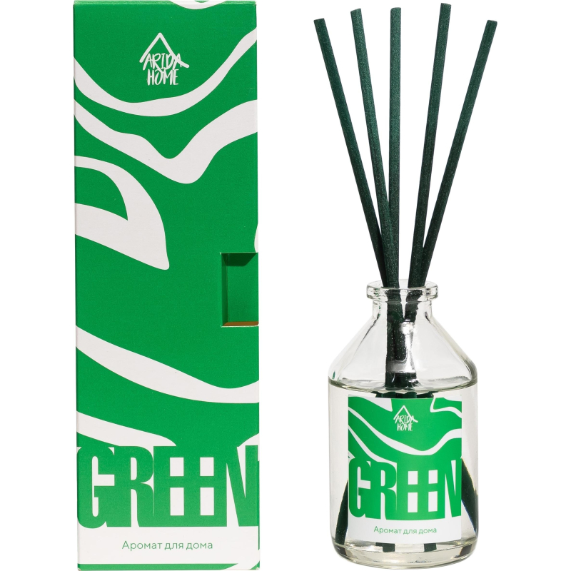 превью Аромадиффузор Аромат для дома Green 50 мл, АР 100-656
