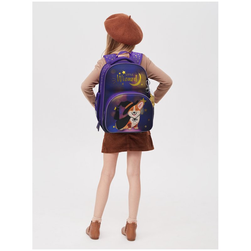 Ранец Berlingo Profi «Little wizard» 36×28×14см, 2 отделения, 4 кармана, анатомическая спинка