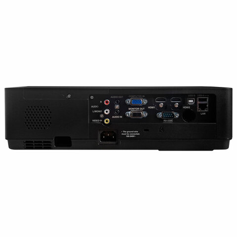 Проектор CACTUS CS-S2. B, 3LCD, 1024×768, 16:9, 4:3, 40000 лм, 15000:1, 4.7 кг