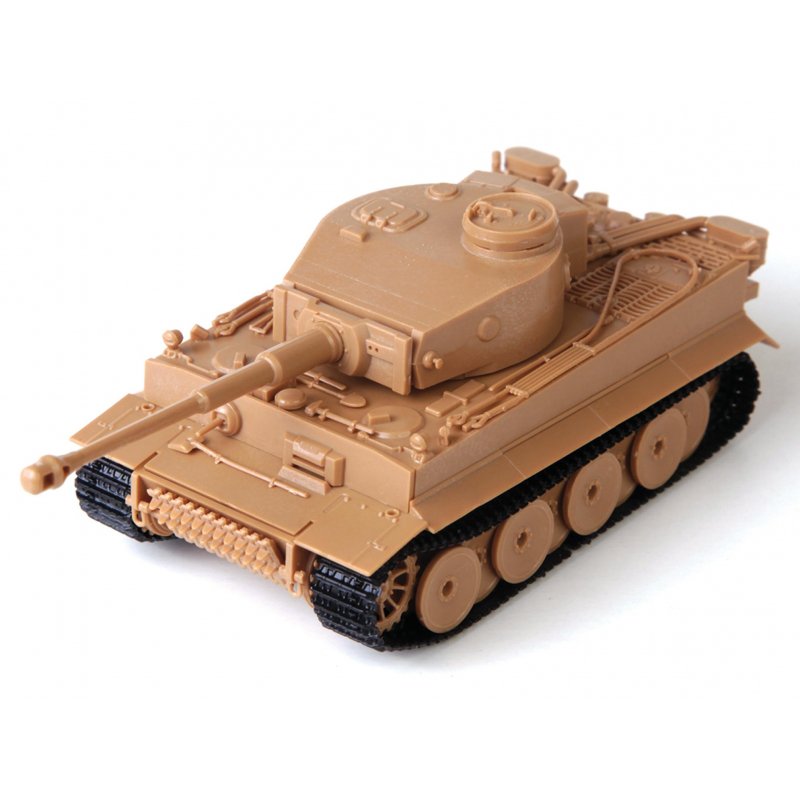 Модель для сборки ТАНК «Тяжелый немецкий Т-VI »Тигр", масштаб 1:72, ЗВЕЗДА, 5002