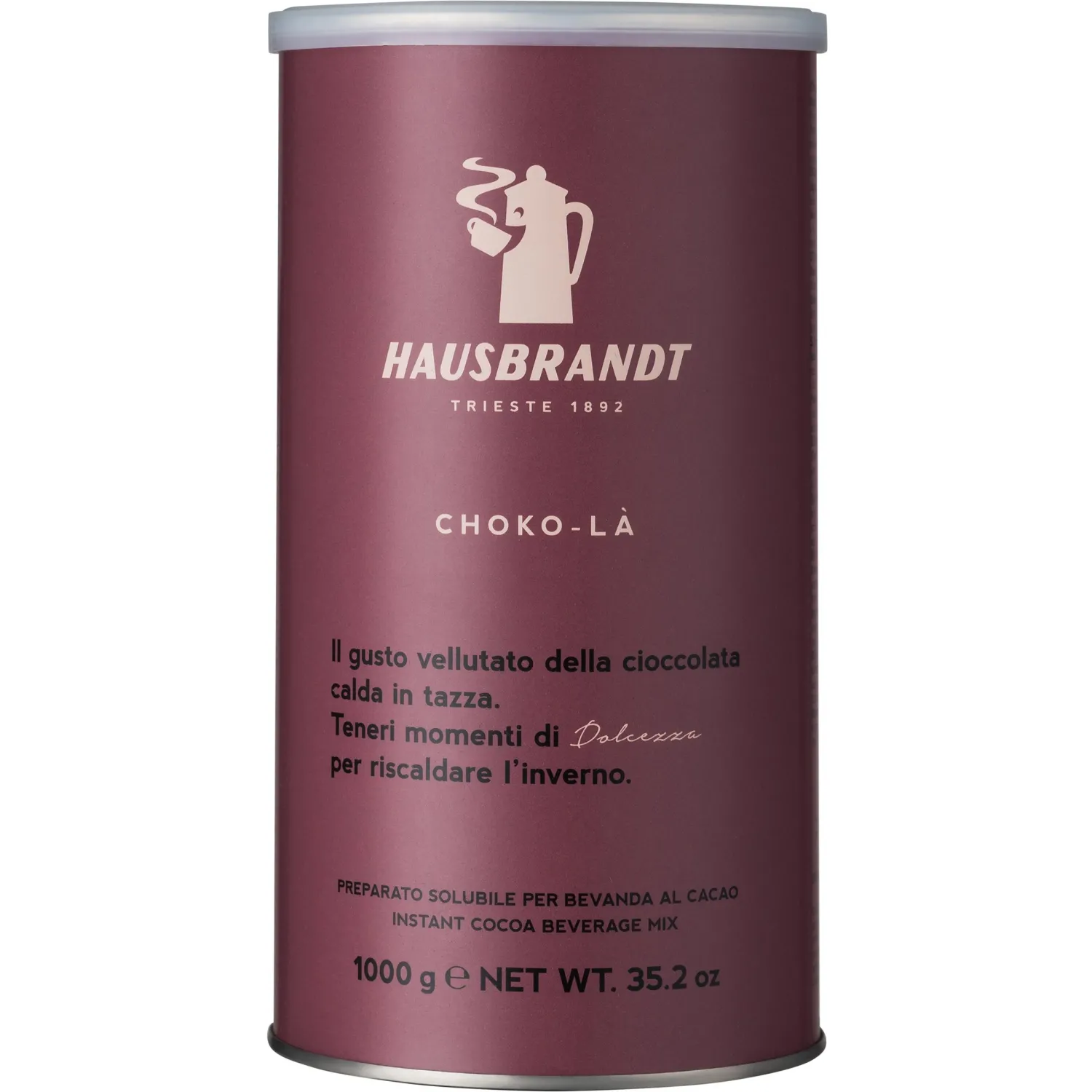 Горячий шоколад в банке Hausbrandt Choko-La 1000 г