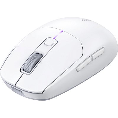 Мышь компьютерная UGREEN MU103 (15629), беспровод, игр, USB2.4 GHz&BT, белый