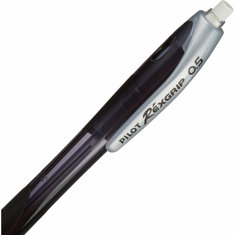 Карандаш механический PILOT H-105 REX GRIP 0,5мм черный