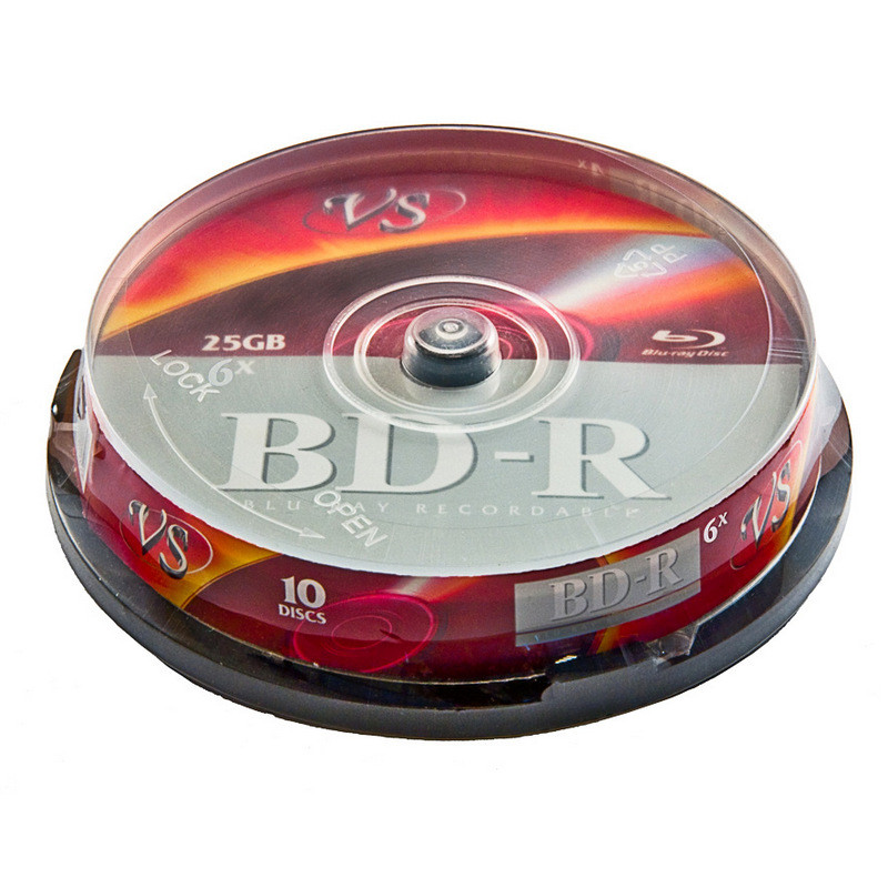 превью Носители информации VS BD-R 25 GB 6x CB/10