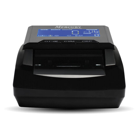 Детектор банкнот MERTECH D-20A FLASH PRO LCD, автоматический, ИК, МАГНИТНАЯ, АНТИСТОКС детекция