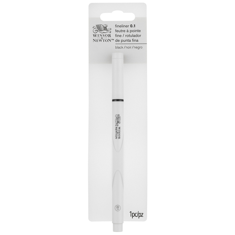 превью Линер Winsor&Newton, 0.1 мм, цв. черный, пластик