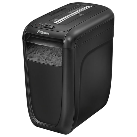 превью Уничтожитель документов Fellowes Powershred 60Cs, 3ур.секр, 4х50мм, 10лст,