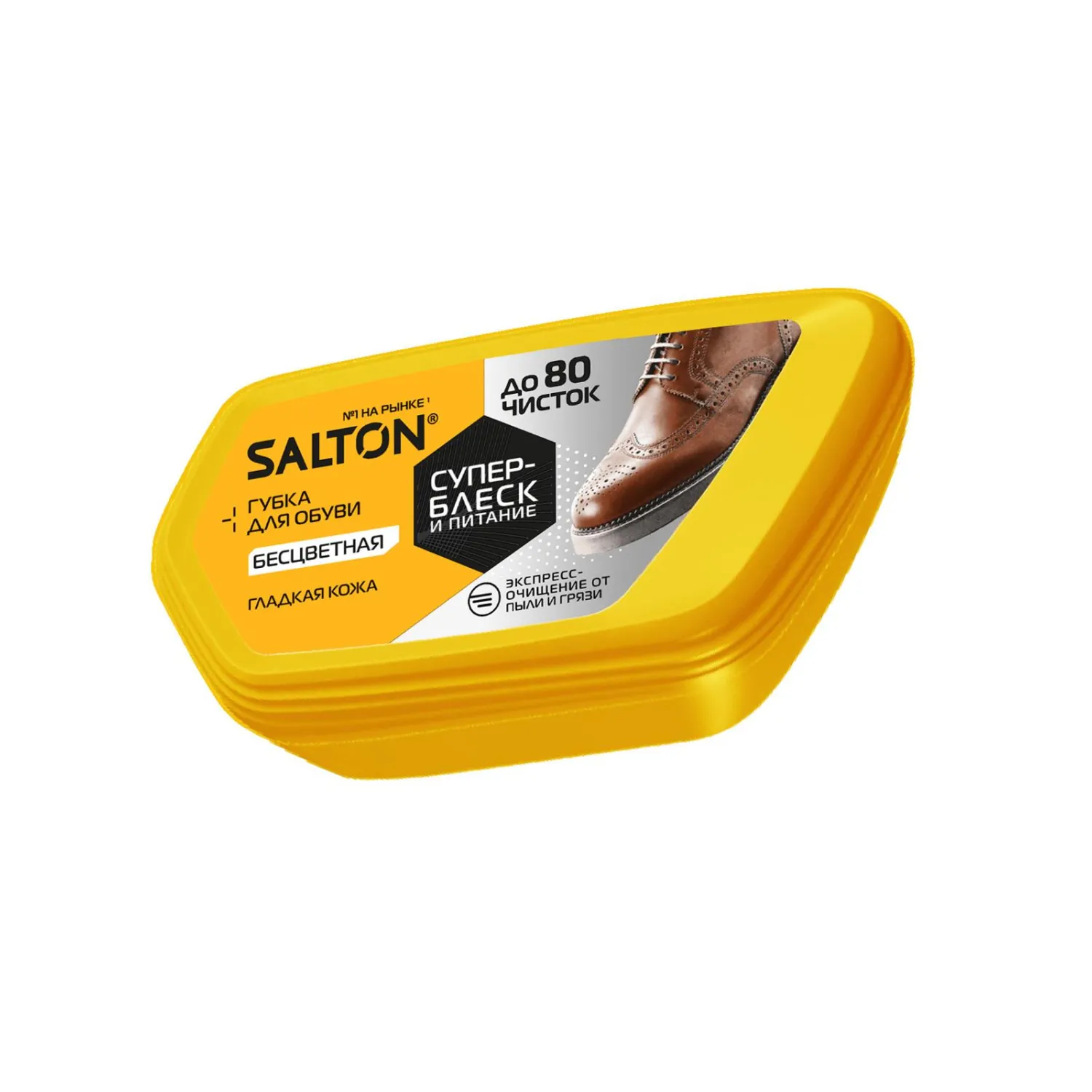 превью Губка для обуви Salton бесцветная для гладкой кожи (262586064)